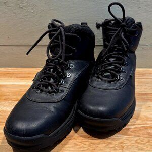 Timberland Flume Waterproof Boot Black Men’s Size 12 Excellent Condition